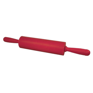 Premium Non-Stick Silicone Rolling Pin – Ergonomic Handles for Effortless Baking